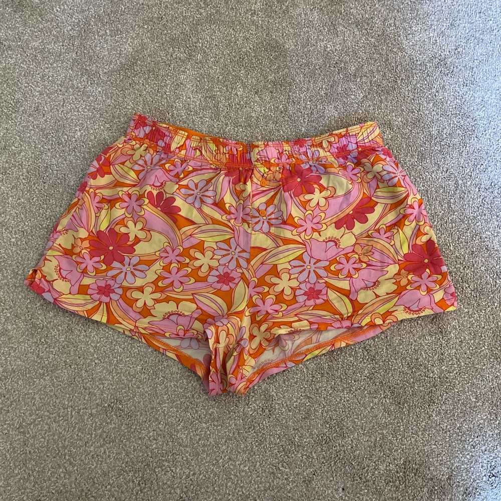 VS Pink Pj Shorts